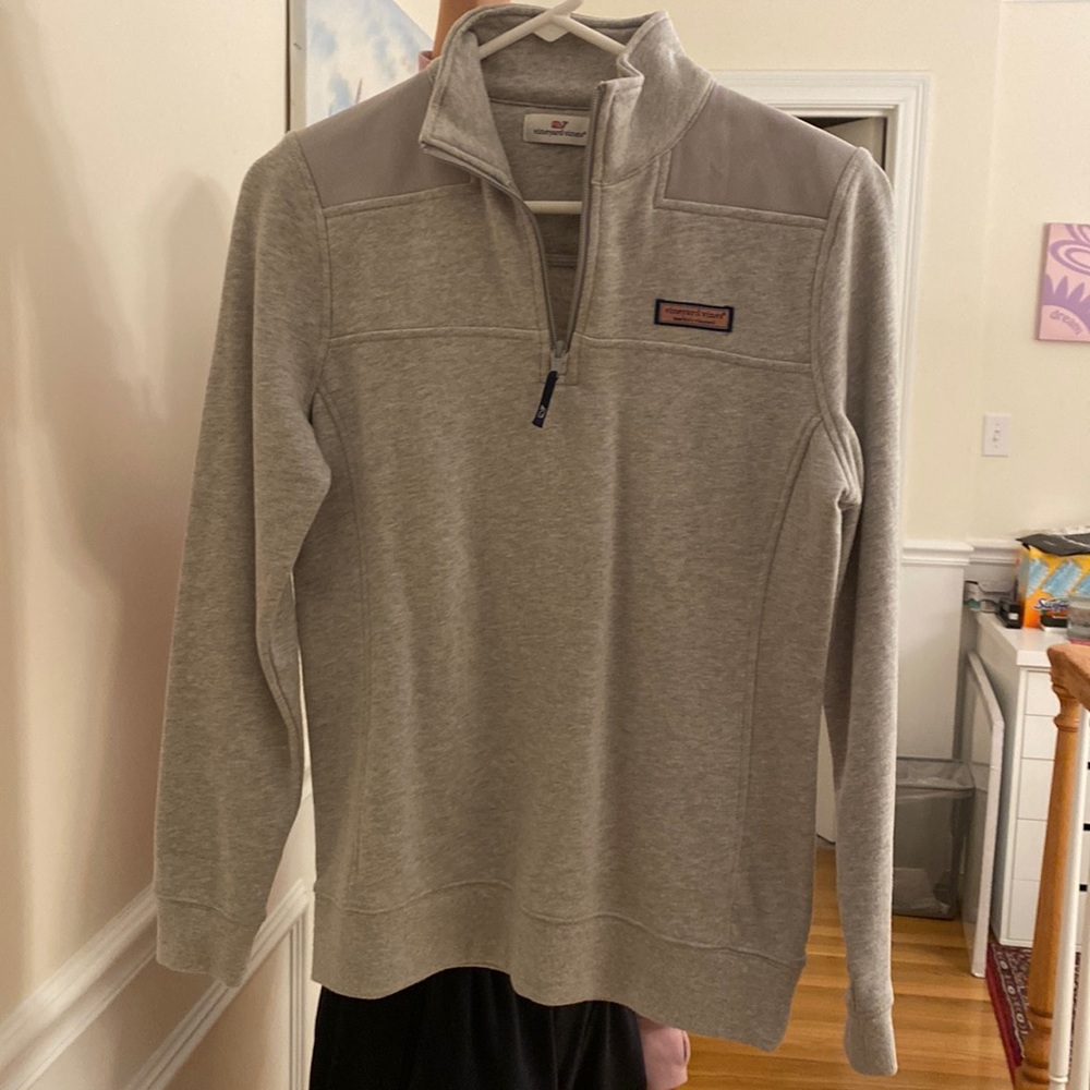 Vineyard Vines quarter zip